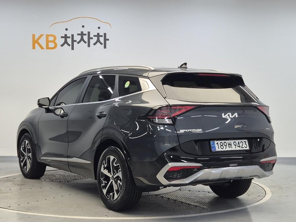 2024 KIA THE ALL NEW SPORTAGE HYBRID 