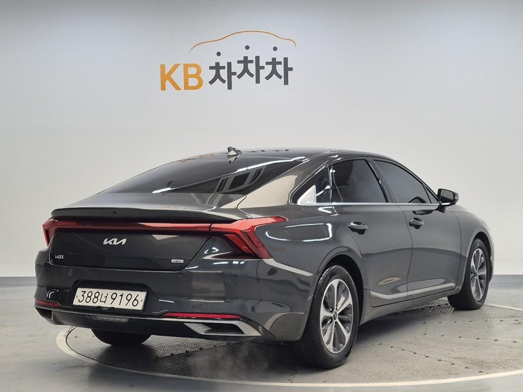 2022 KIA K8 HYBRID 