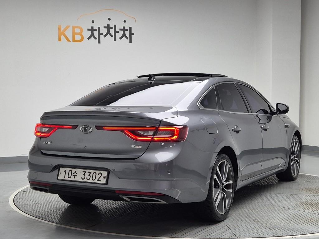 2016 RENAULT KOREA SM6 