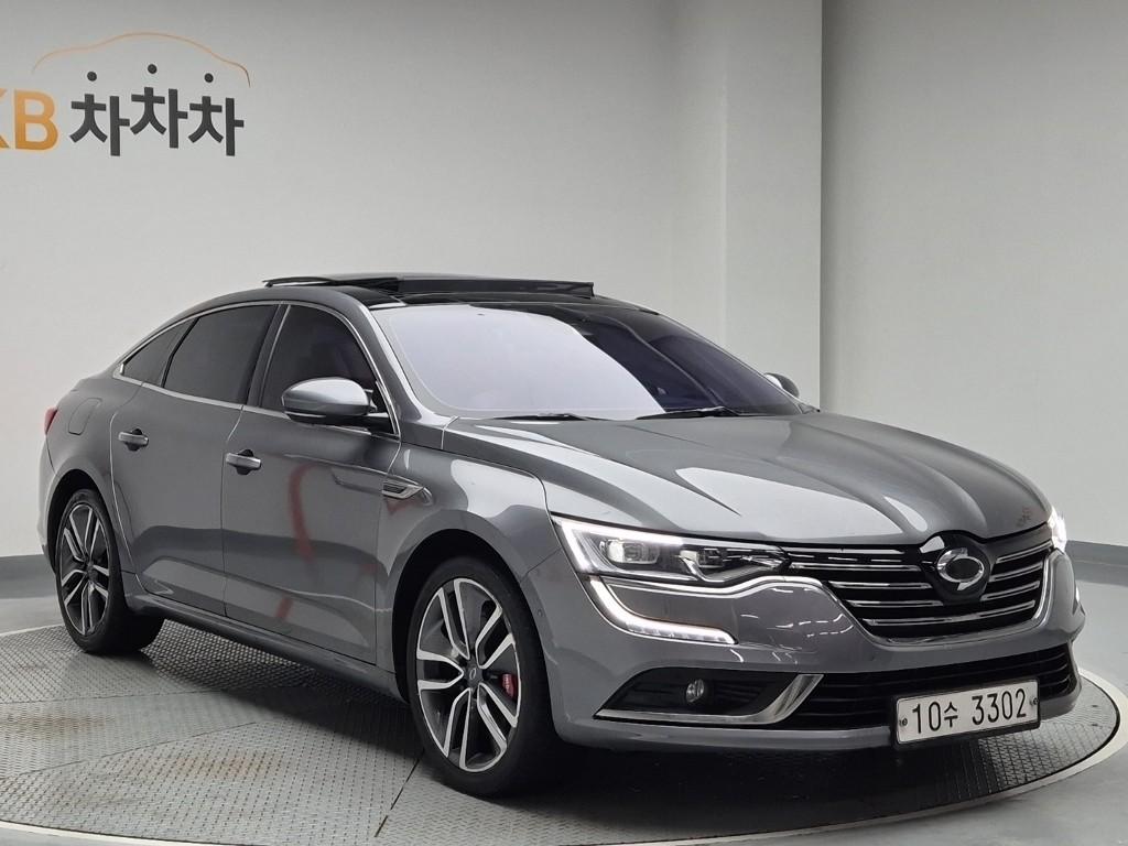 2016 RENAULT KOREA SM6 