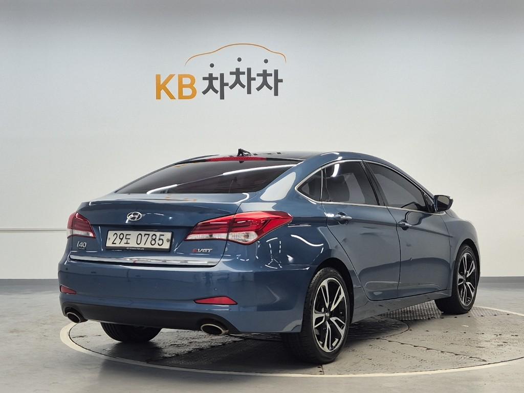 2016 HYUNDAI THE NEW i40 