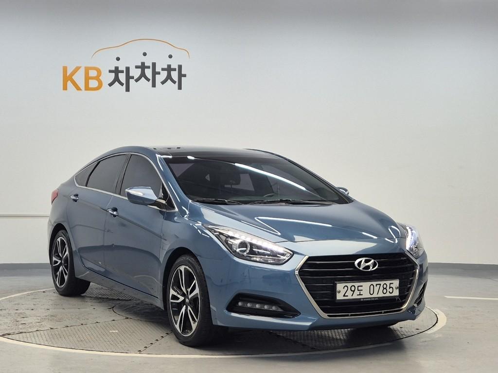 2016 HYUNDAI THE NEW i40 