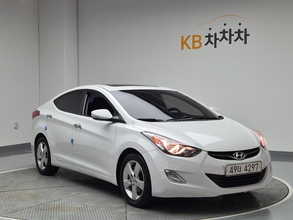 2012 HYUNDAI AVANTE MD 