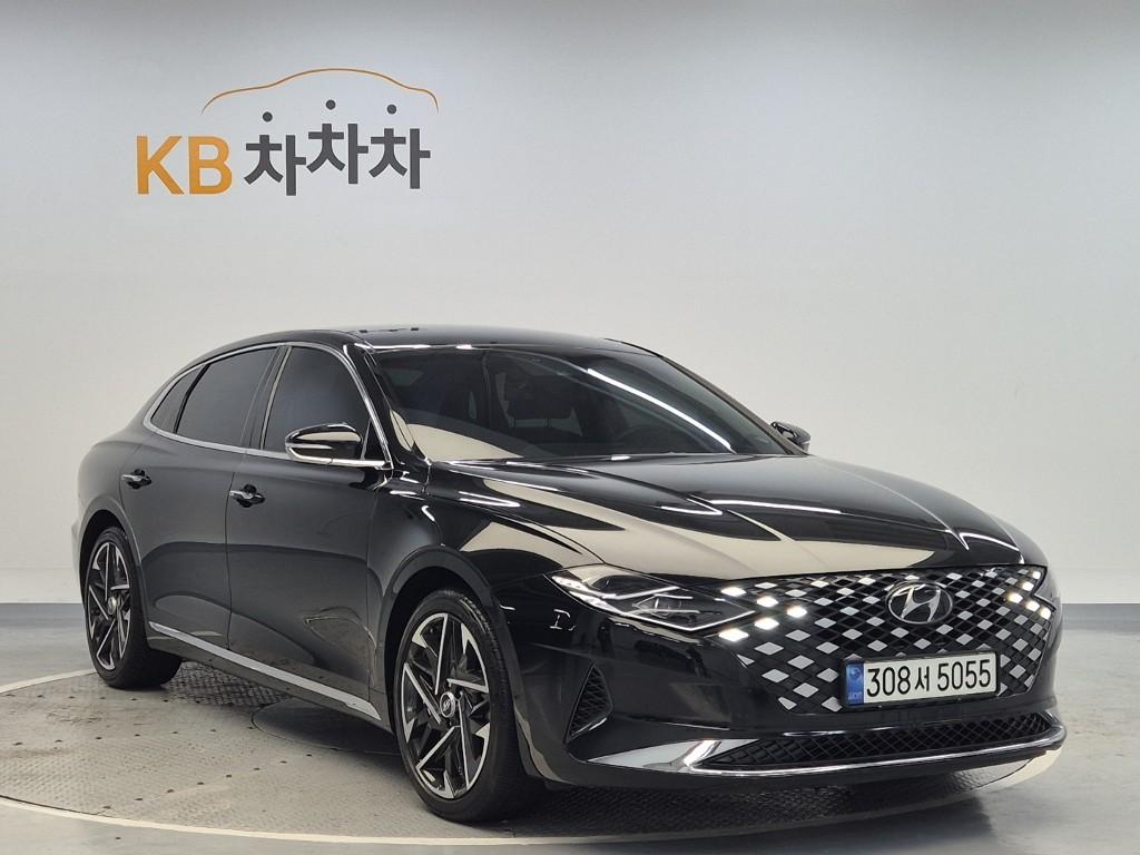 2021 HYUNDAI THE NEW GRANDEUR IG 