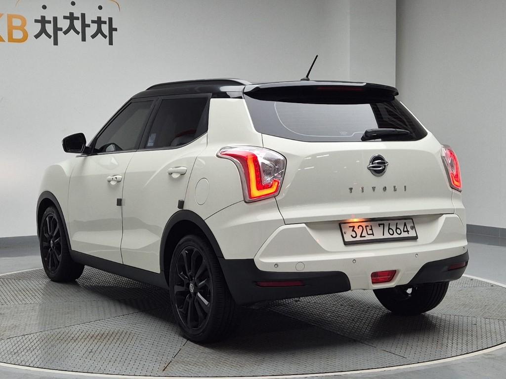 2015 SSANGYONG TIVOLI 