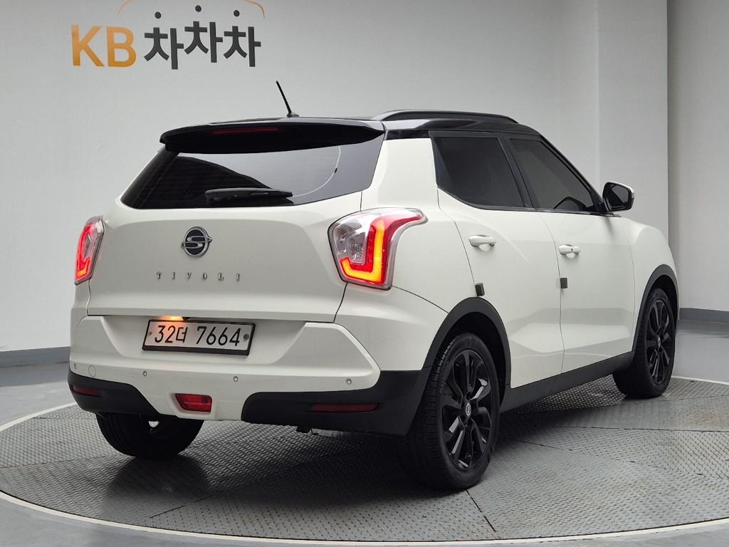 2015 SSANGYONG TIVOLI 