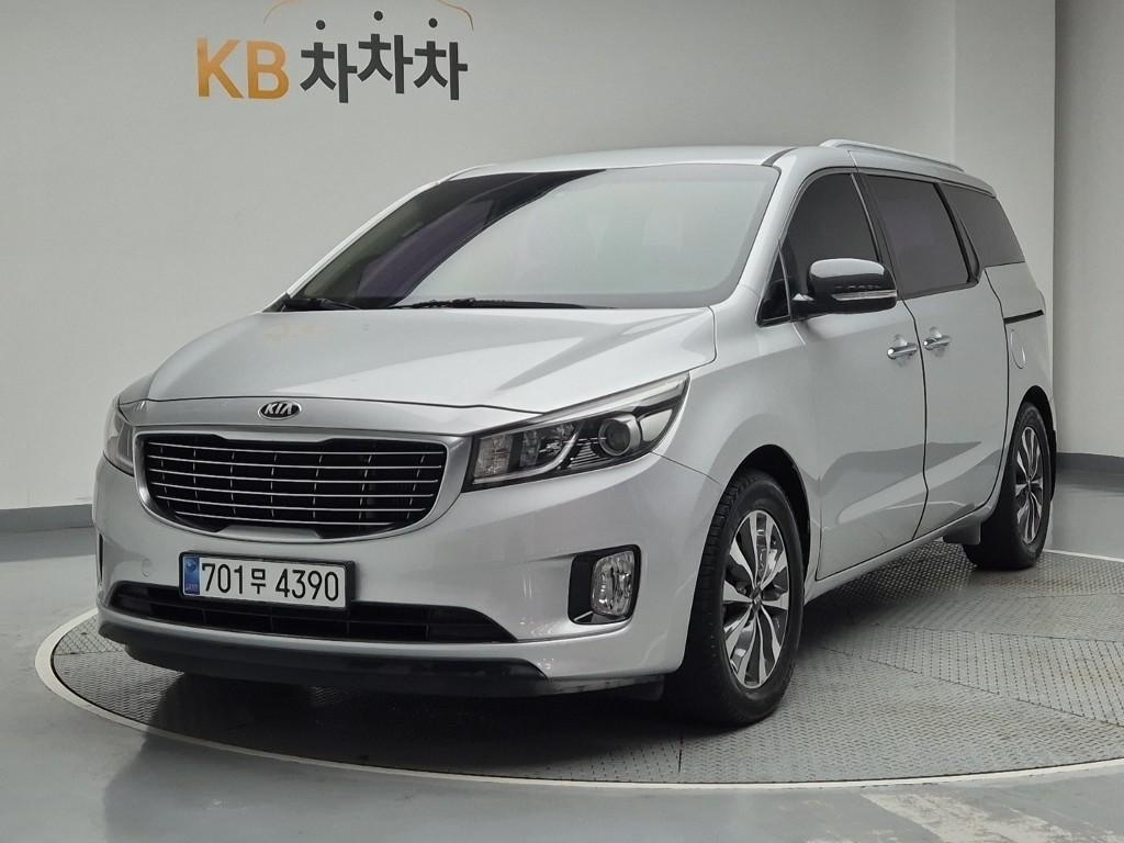 2015 KIA ALL NEW CARNIVAL 