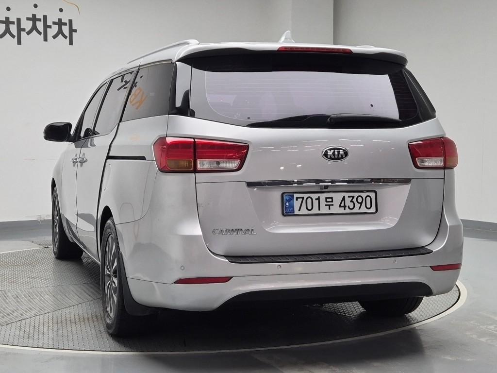2015 KIA ALL NEW CARNIVAL 