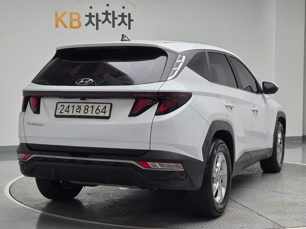 2021 HYUNDAI THE ALL NEW TUCSON 