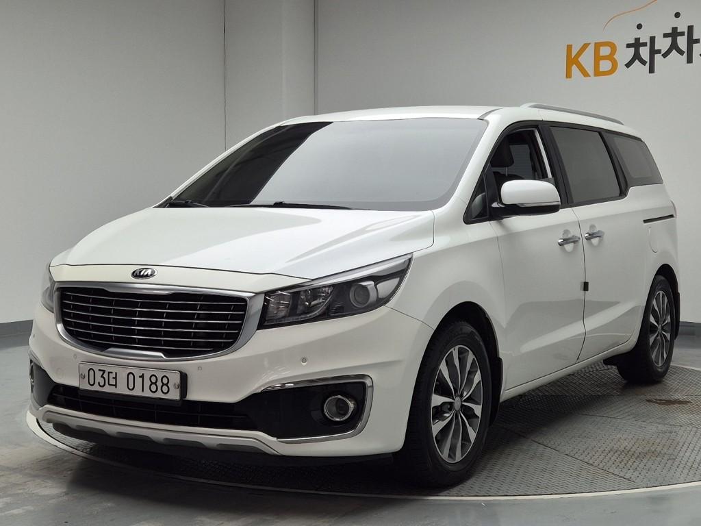 2016 KIA ALL NEW CARNIVAL 