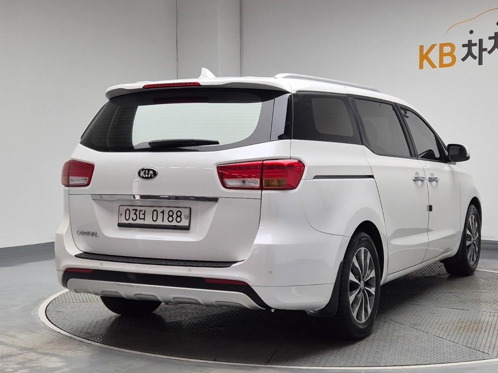 2016 KIA ALL NEW CARNIVAL 