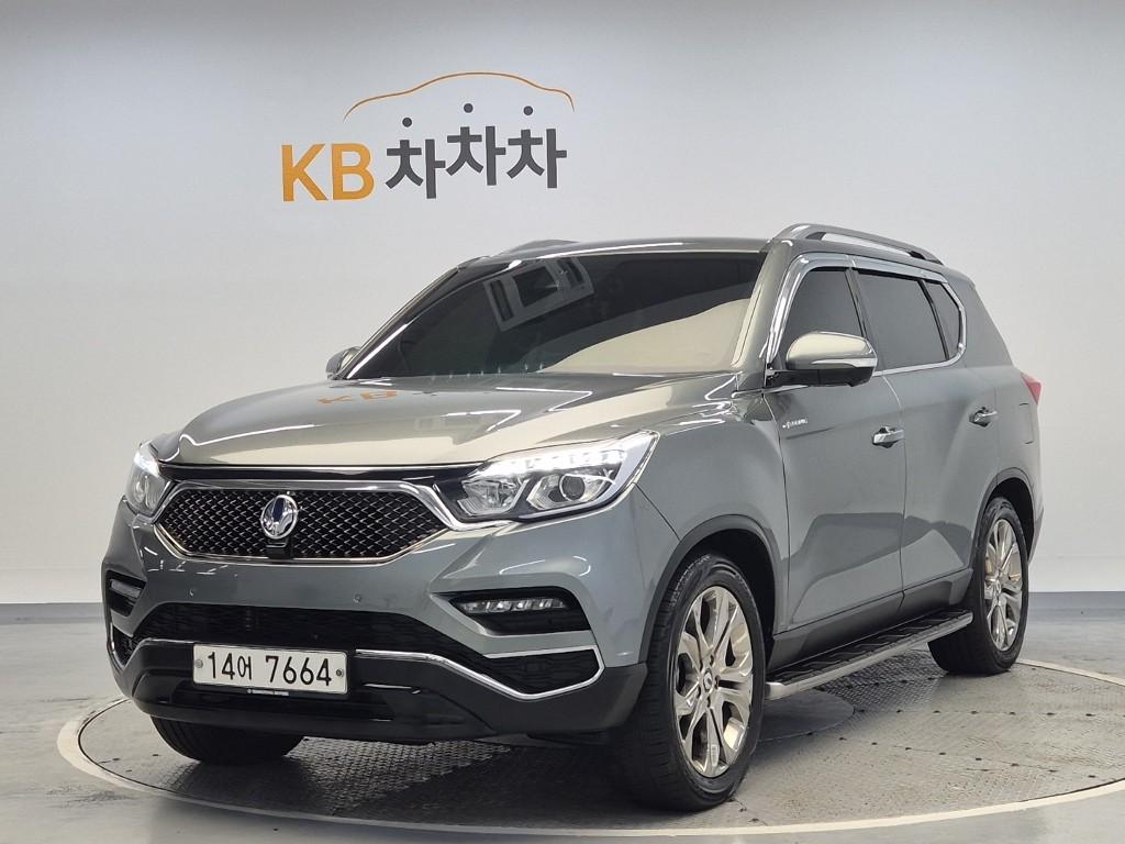 2019 SSANGYONG G4 REXTON 
