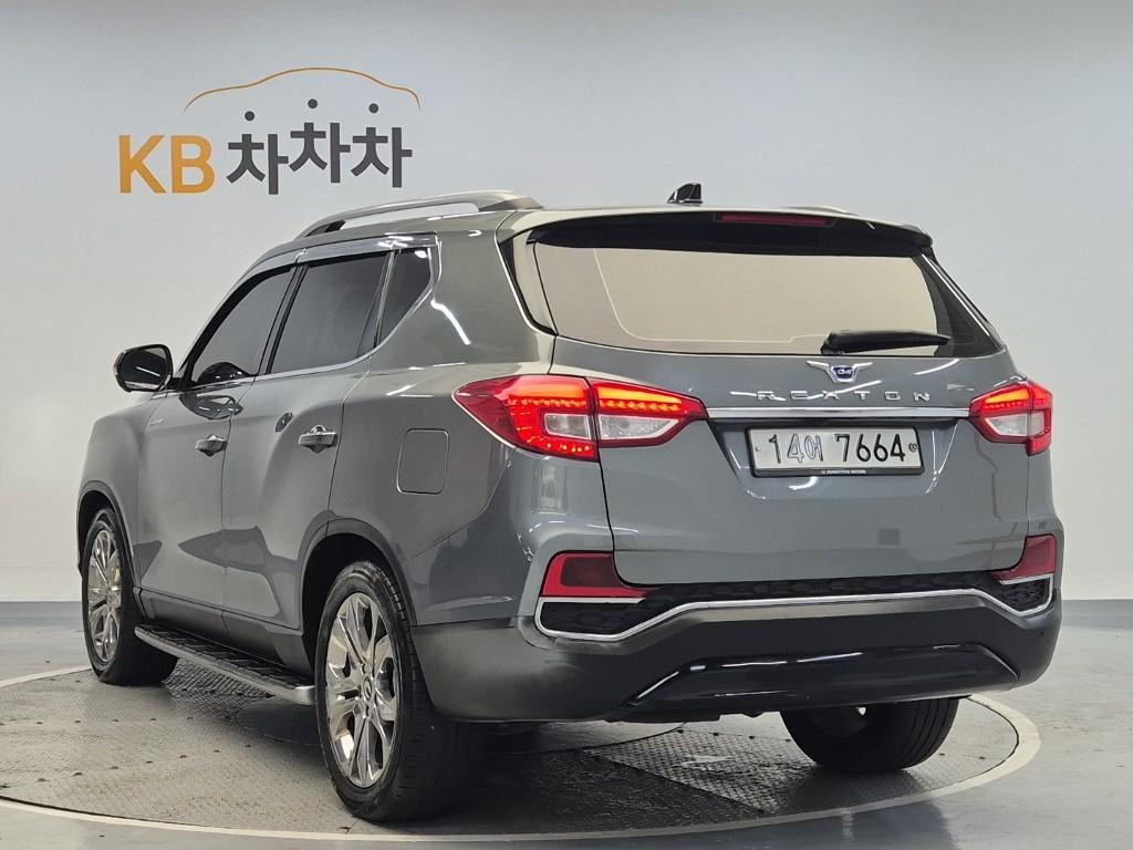 2019 SSANGYONG G4 REXTON 