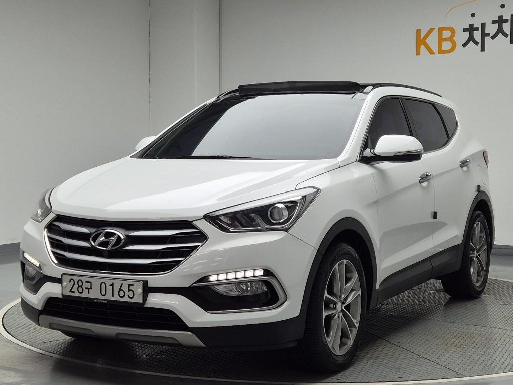 2017 HYUNDAI SANTAFE THE PRIME 