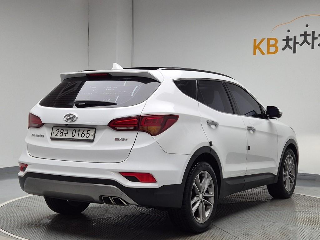 2017 HYUNDAI SANTAFE THE PRIME 