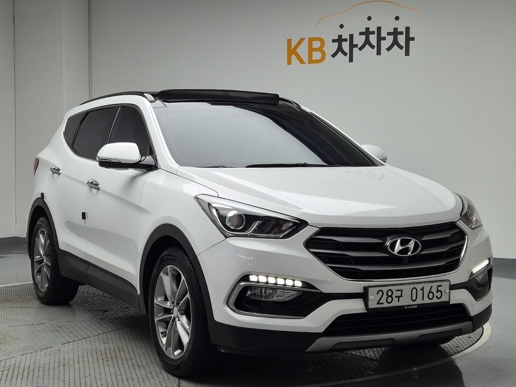 2017 HYUNDAI SANTAFE THE PRIME 