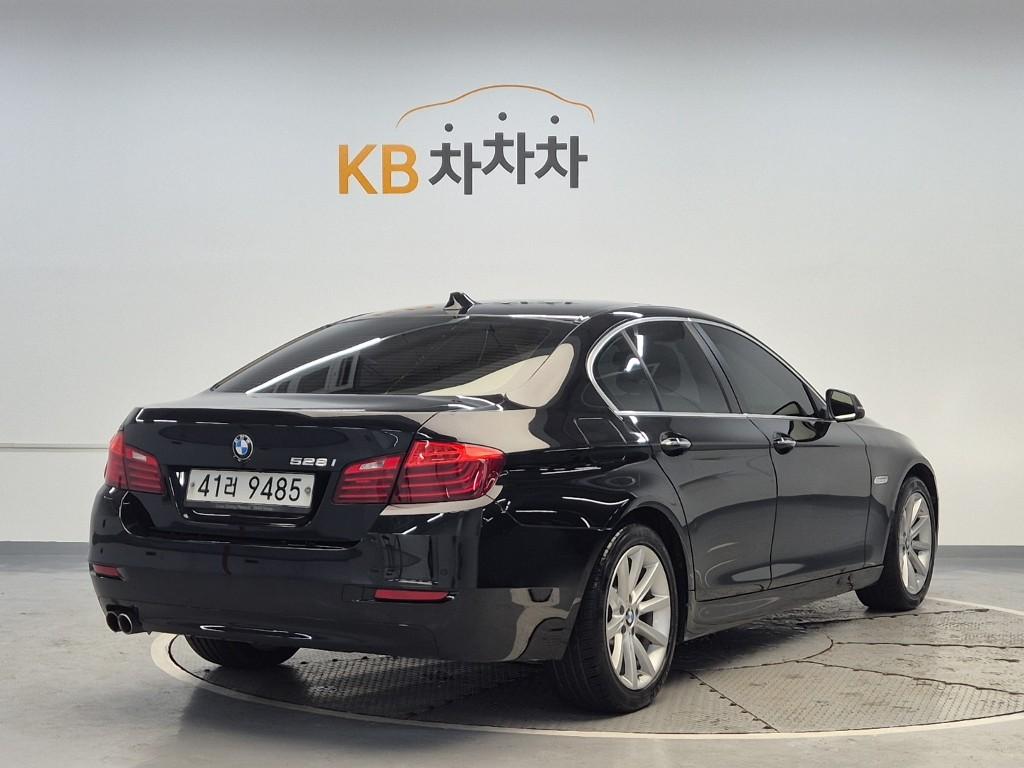 2015 BMW 5 SERIES (6Gen) 