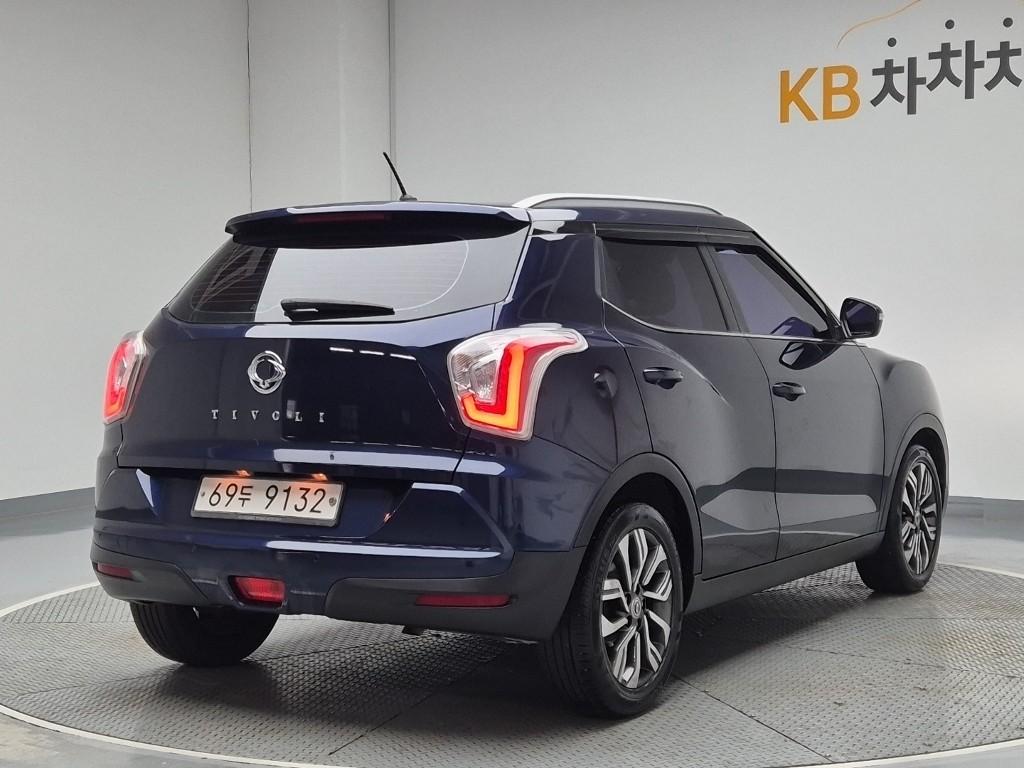 2018 SSANGYONG TIVOLI ARMOUR 