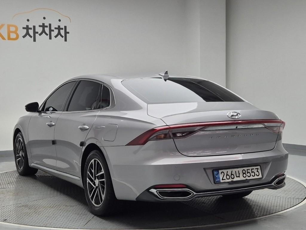 2021 HYUNDAI THE NEW GRANDEUR IG 