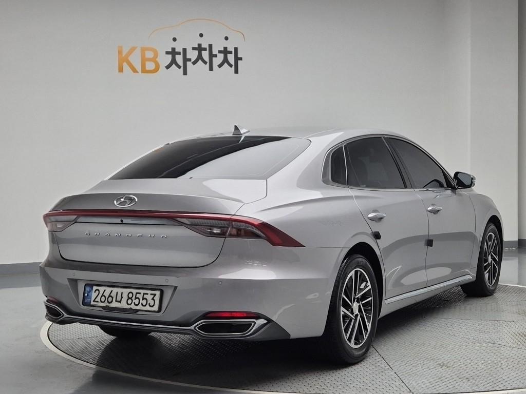 2021 HYUNDAI THE NEW GRANDEUR IG 