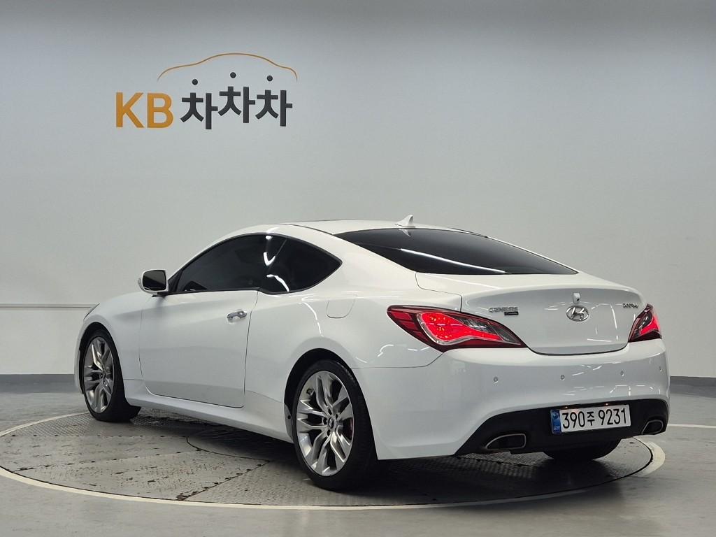 2016 HYUNDAI GENESIS COUPE 