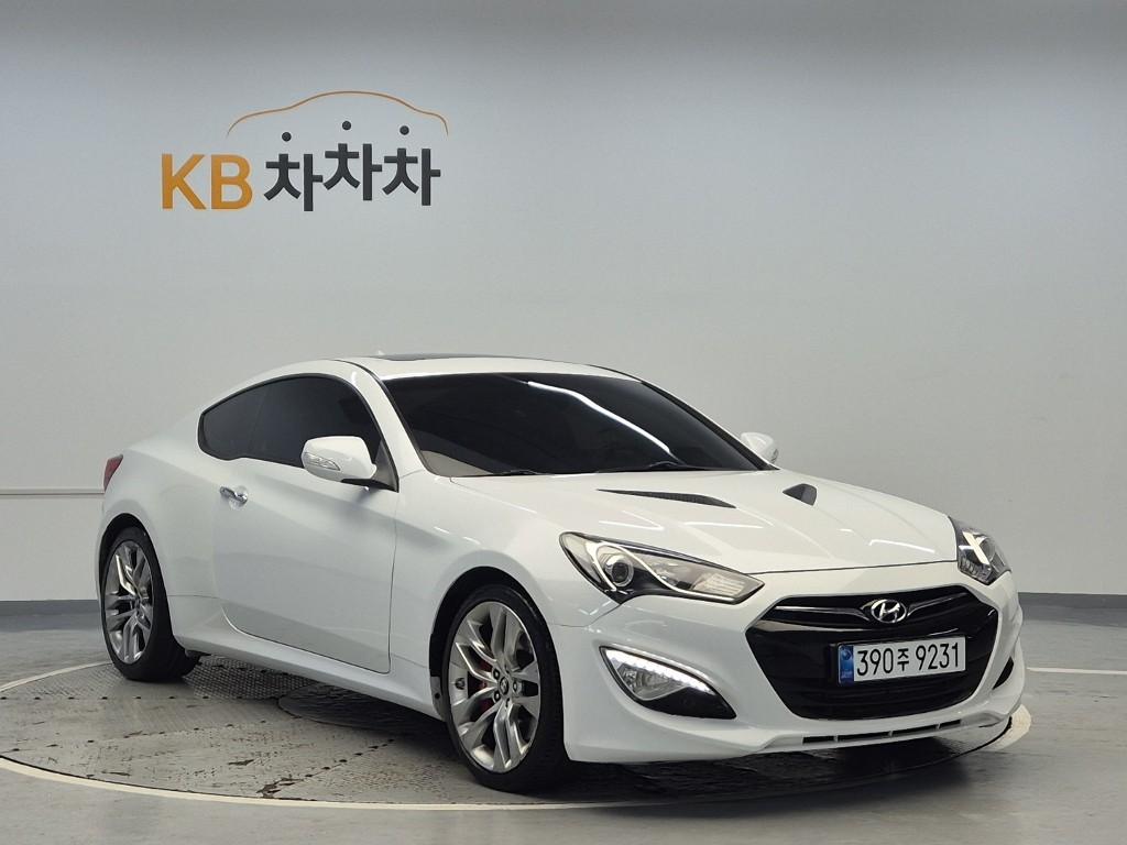2016 HYUNDAI GENESIS COUPE 