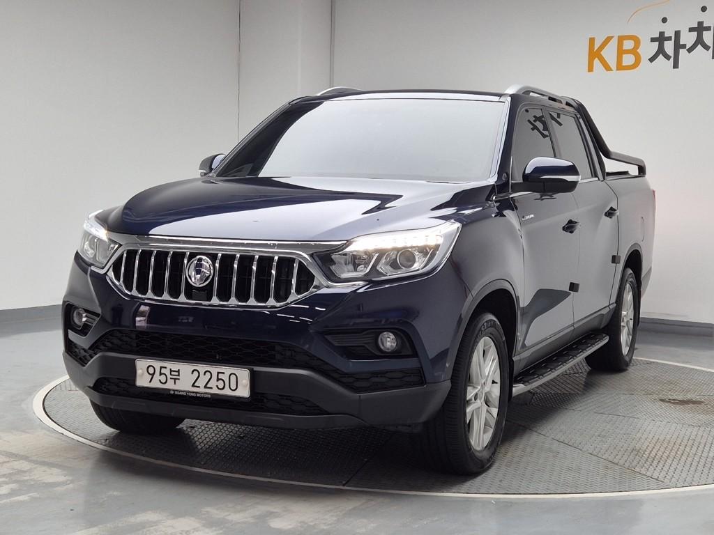 2019 SSANGYONG REXTON SPORTS KHAN 