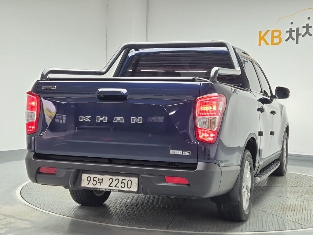 2019 SSANGYONG REXTON SPORTS KHAN 