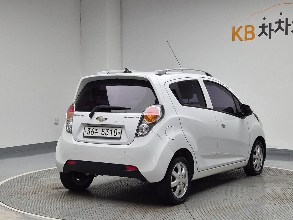 2012 CHEVROLET(GM) SPARK 