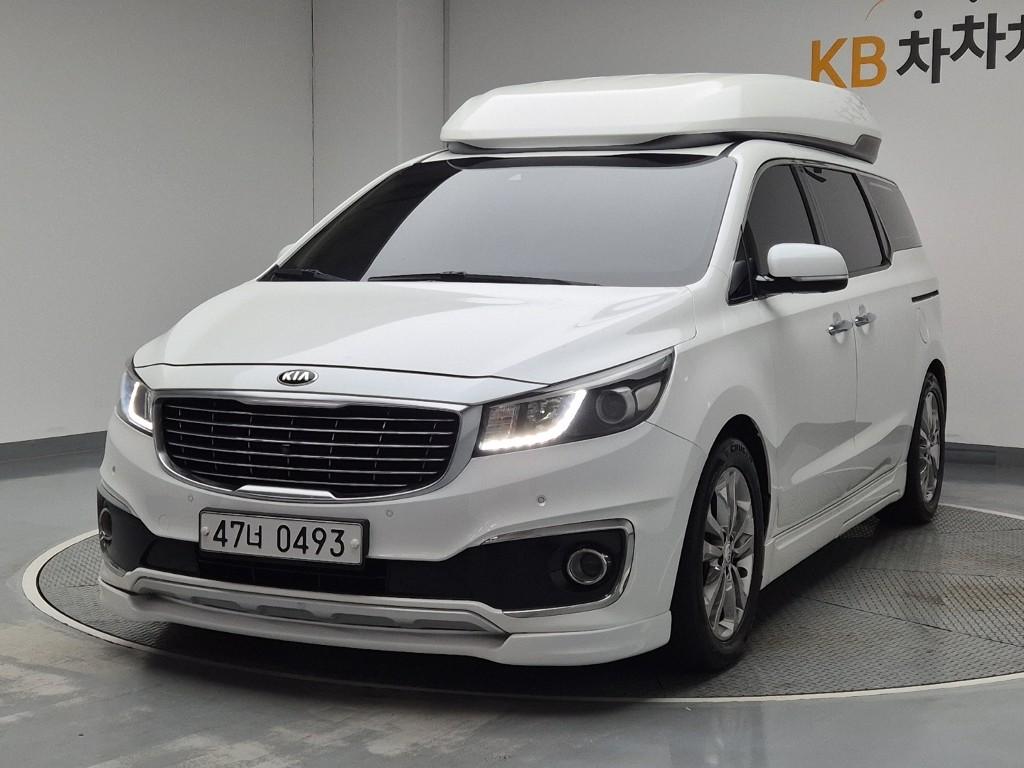 2017 KIA ALL NEW CARNIVAL 