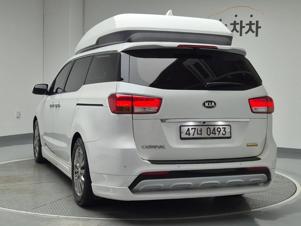 2017 KIA ALL NEW CARNIVAL 