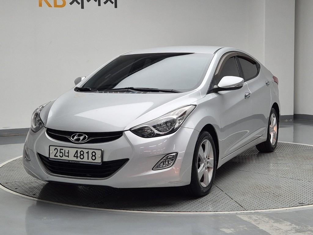 2011 HYUNDAI AVANTE MD 