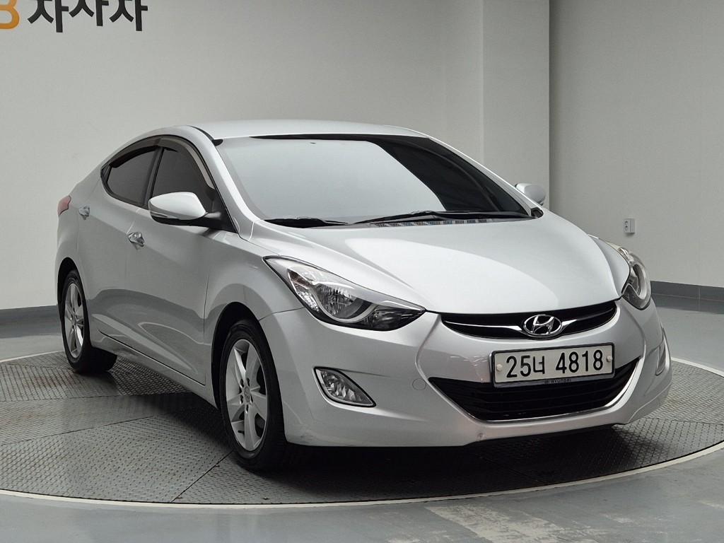 2011 HYUNDAI AVANTE MD 