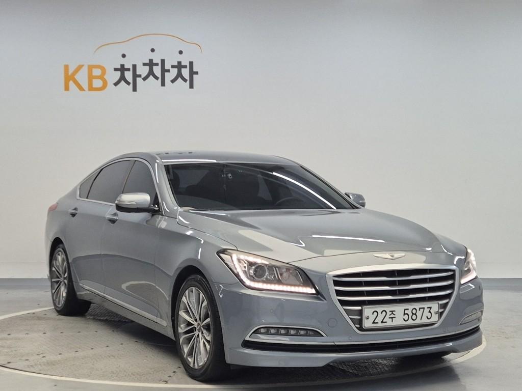 2016 HYUNDAI GENESIS DH 