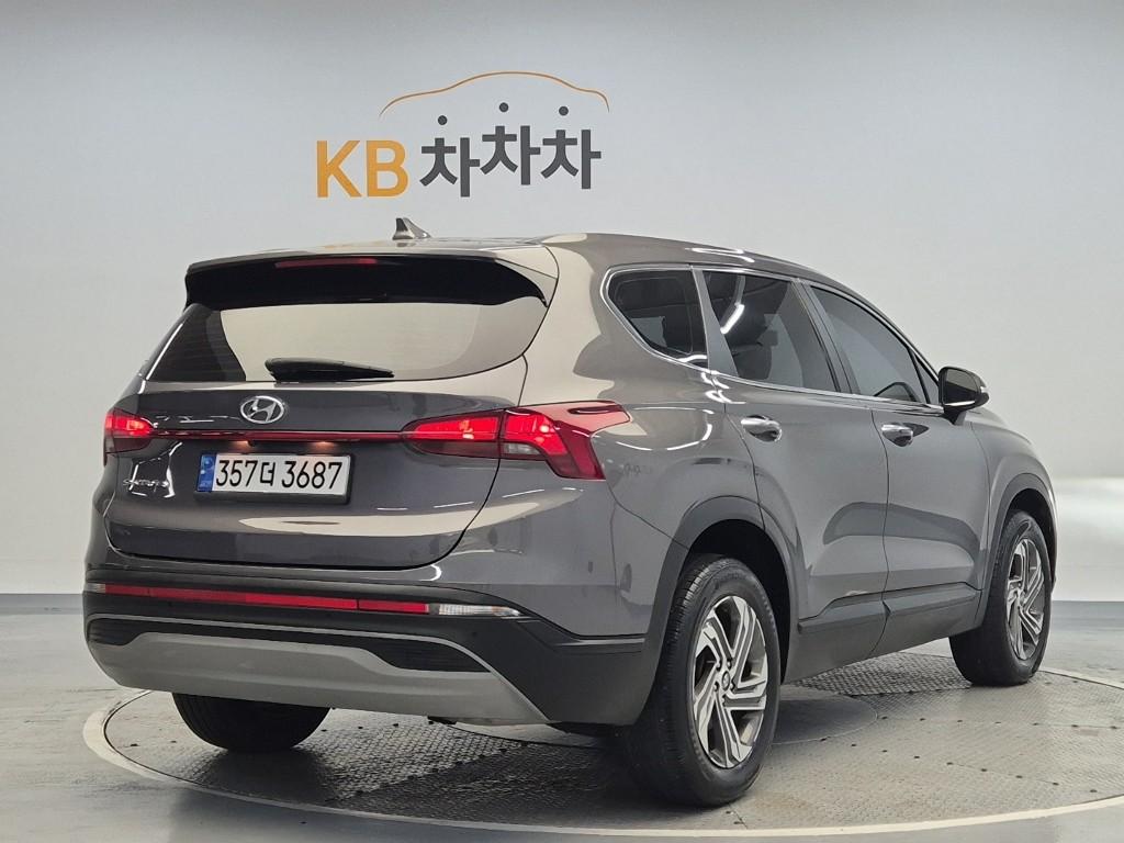2021 HYUNDAI THE NEW SANTAFE 