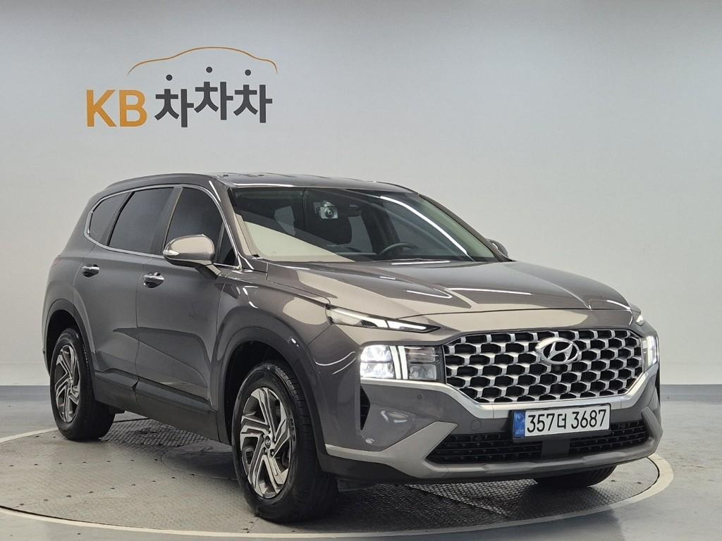 2021 HYUNDAI THE NEW SANTAFE 