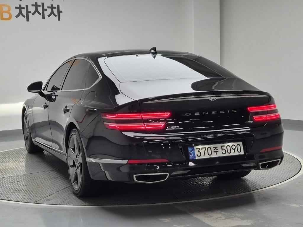 2022 GENESIS THE ALL NEW G80 