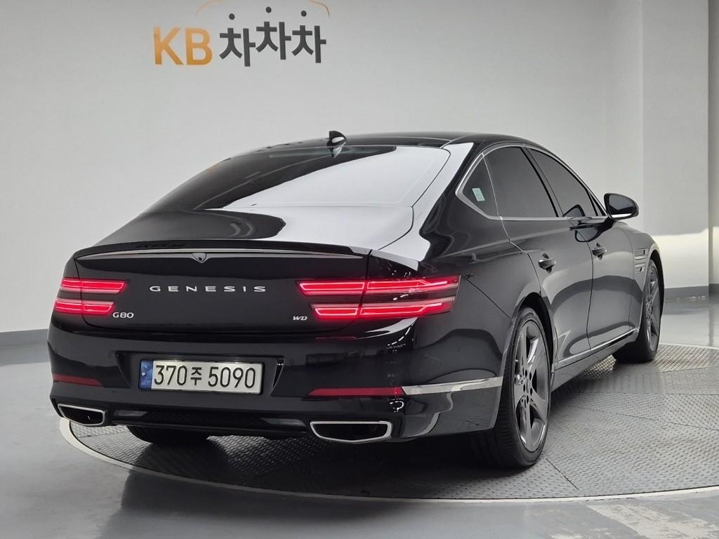 2022 GENESIS THE ALL NEW G80 
