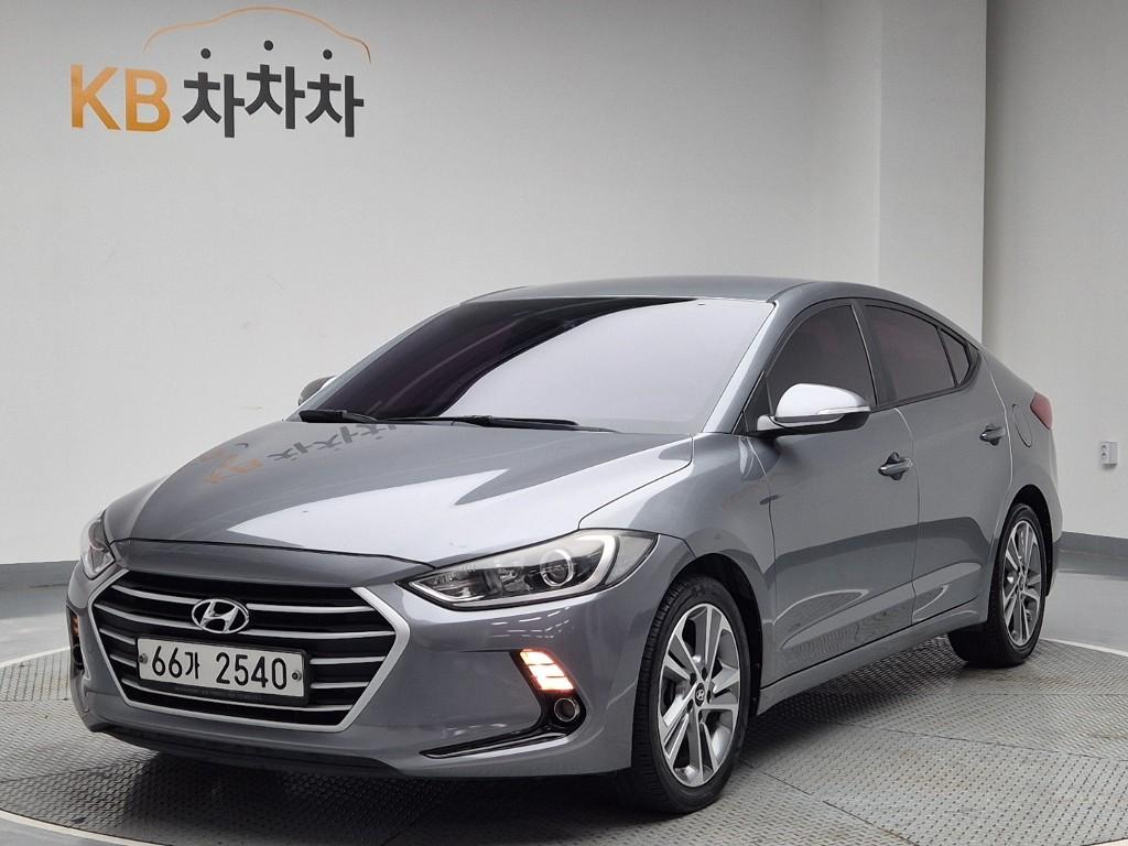 2018 HYUNDAI AVANTE AD 