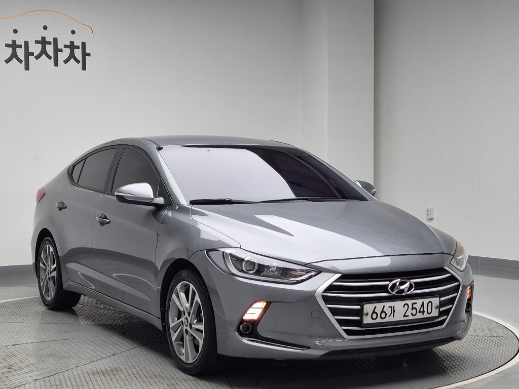 2018 HYUNDAI AVANTE AD 