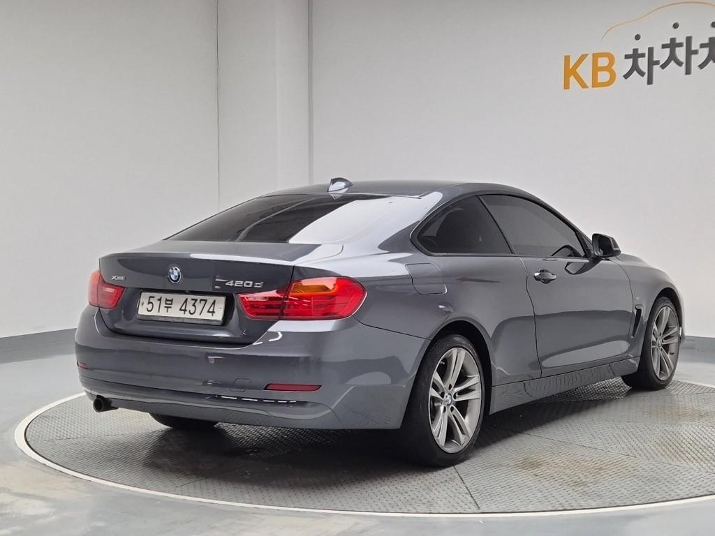 2015 BMW 4 Series (1Gen) 