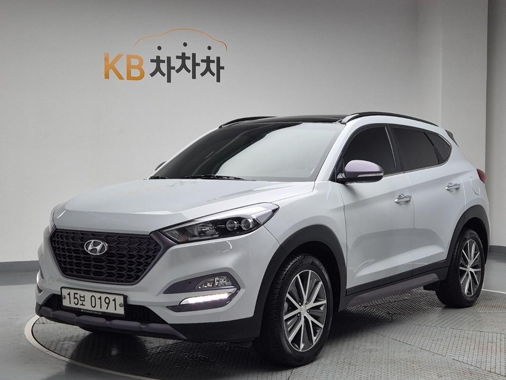 2017 HYUNDAI ALL NEW TUCSON 