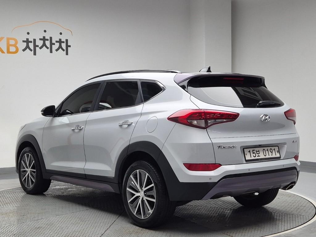 2017 HYUNDAI ALL NEW TUCSON 