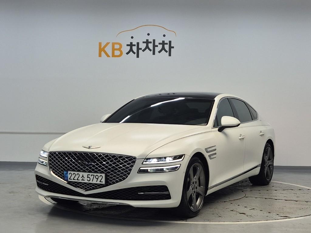 2023 GENESIS THE ALL NEW G80 