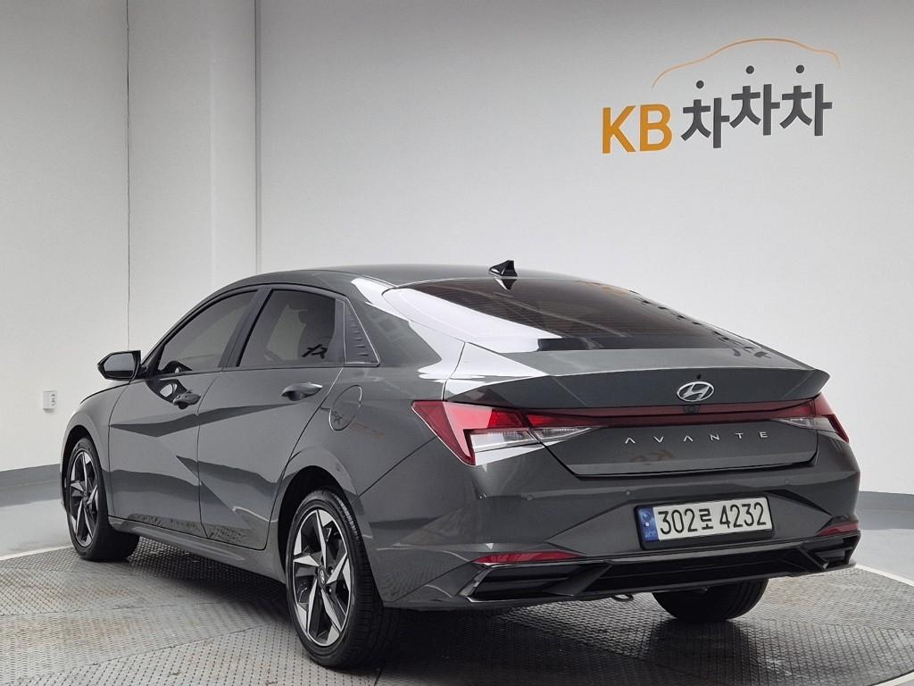 2023 HYUNDAI AVANTE (CN7) 