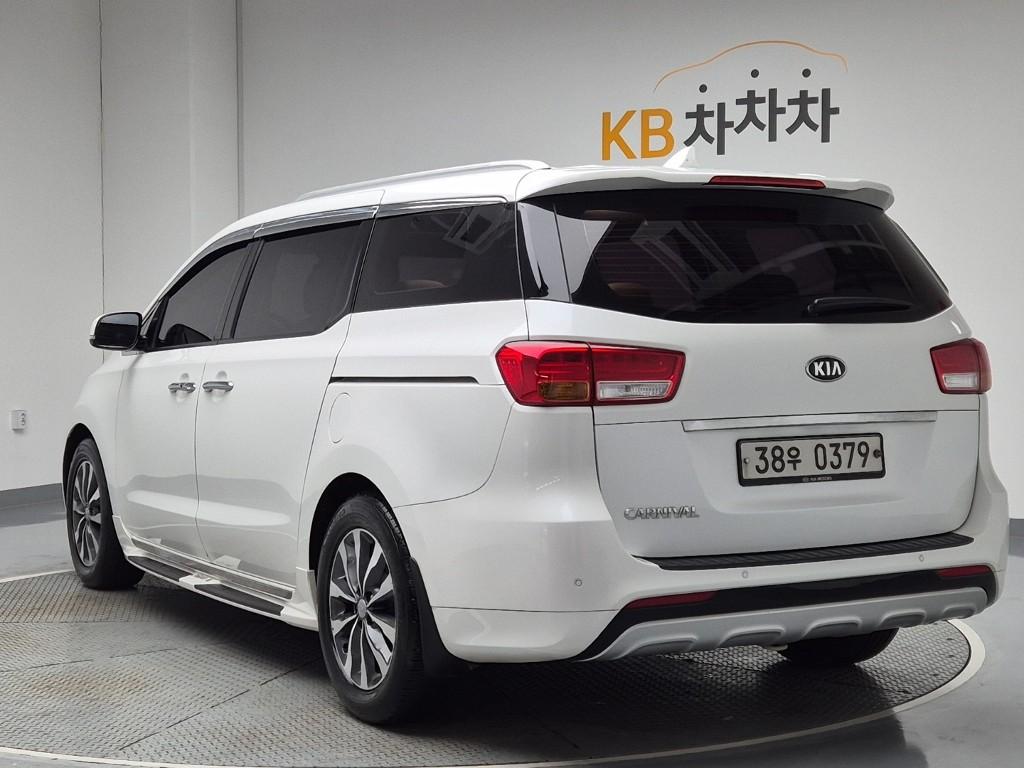 2017 KIA ALL NEW CARNIVAL 