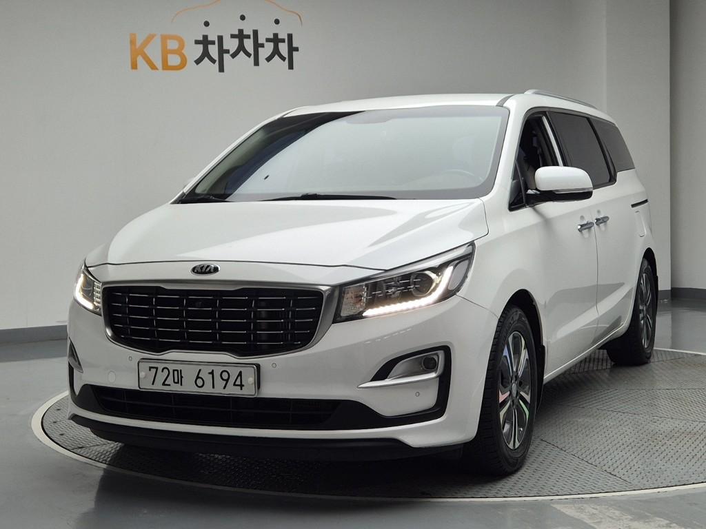 2019 KIA THE NEW CARNIVAL 