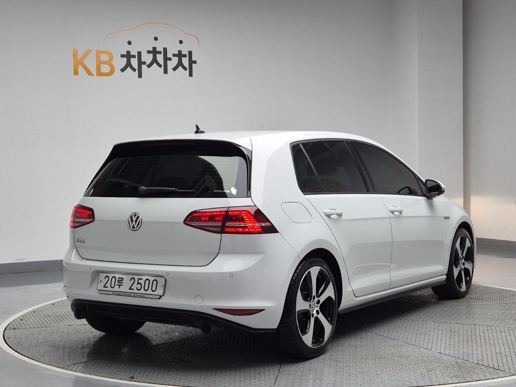 2015 VOLKSWAGEN GOLF (7Gen) 