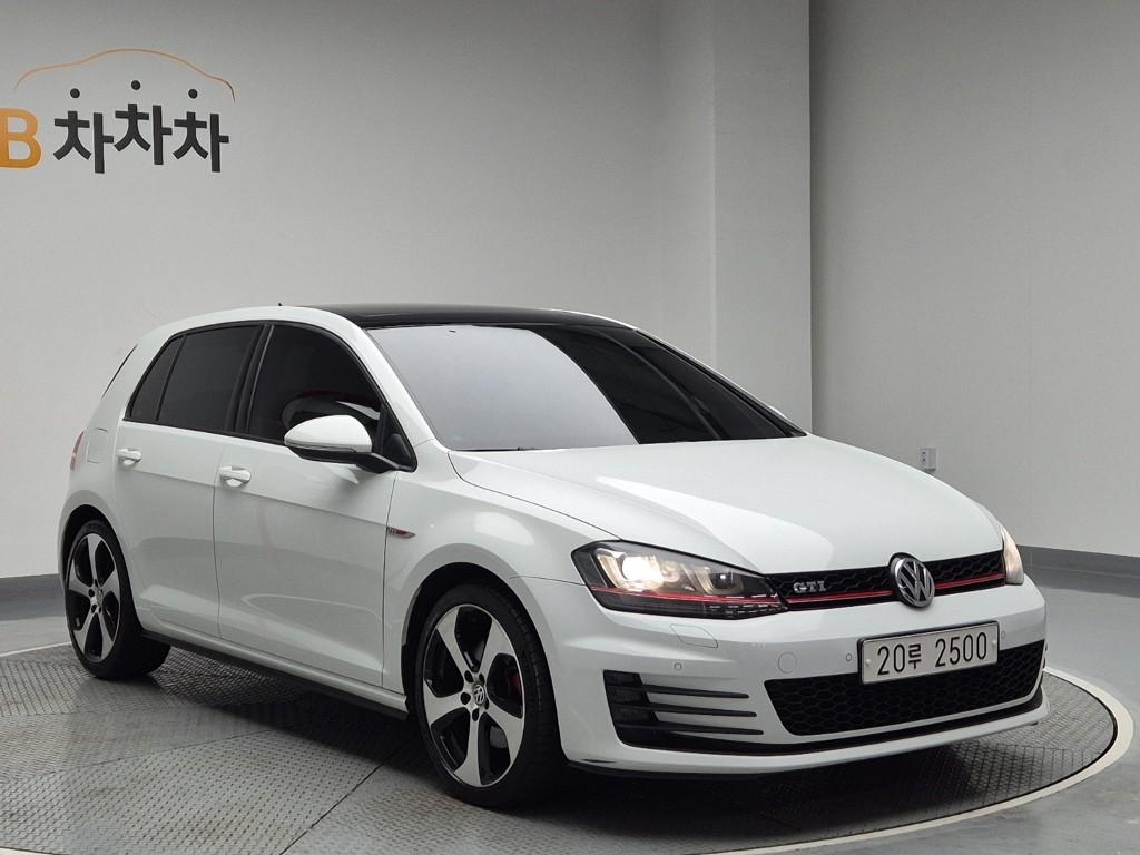 2015 VOLKSWAGEN GOLF (7Gen) 