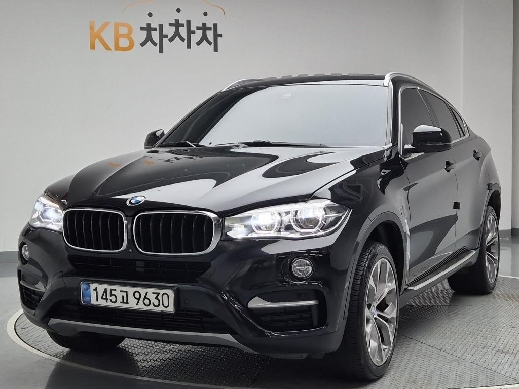2018 BMW X6 (2Gen) 